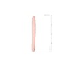 Silicone Flexible Double Double Dildo Flesh 40 cm