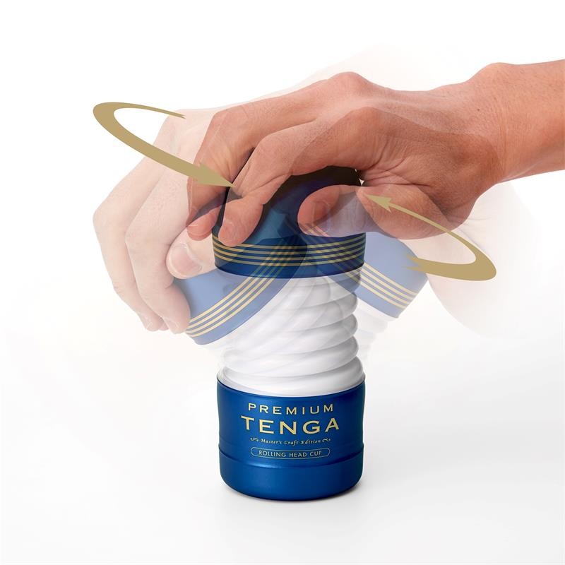 Masturbator Premium Tenga Dual Sensation Cup