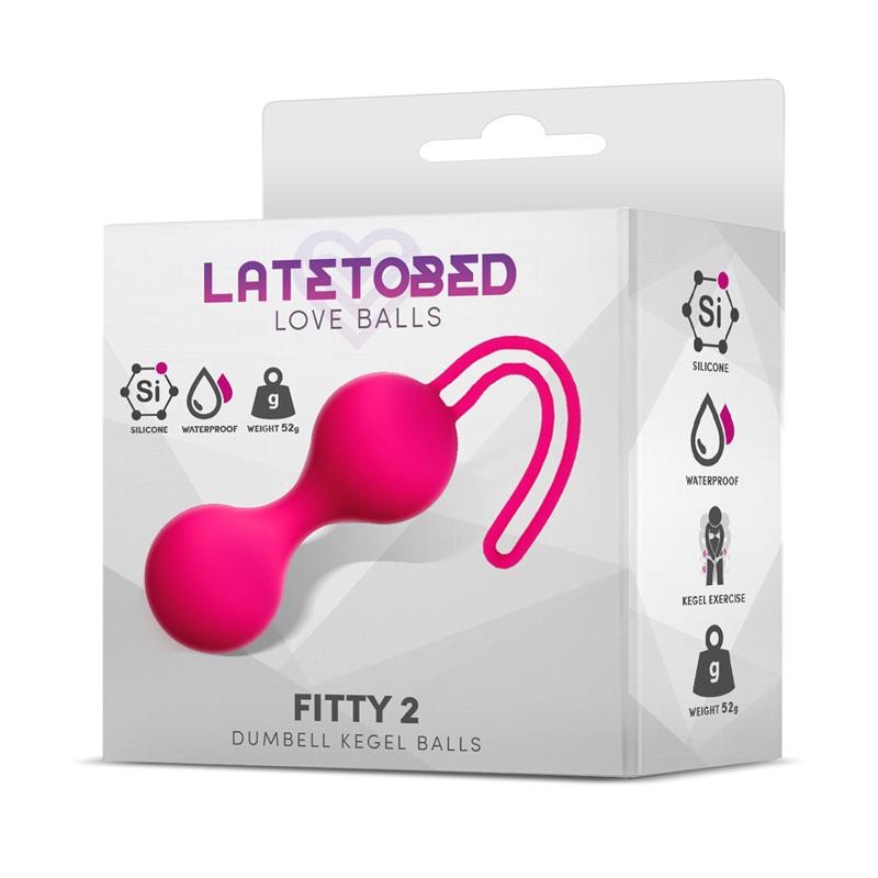 Fitty 2 Dumbell Kegel Balls 52 gr