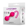 Fitty 2 Dumbell Kegel Balls 52 gr