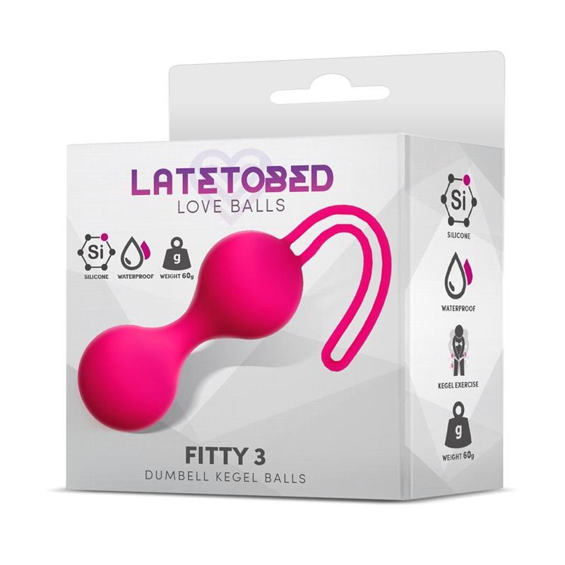 Fitty 3 Dumbbell Kegel Balls 62 gr