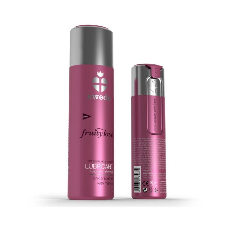 Fruity Love Lubricant Pink Grapefruit with Mango 50 ml