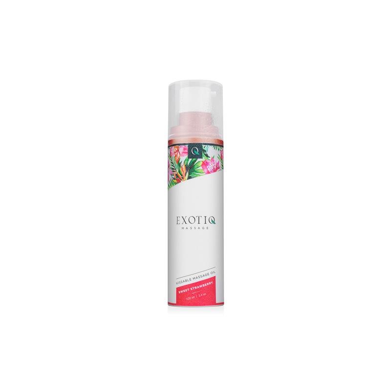 Massage Oil Sweet Strawberry 100 ml