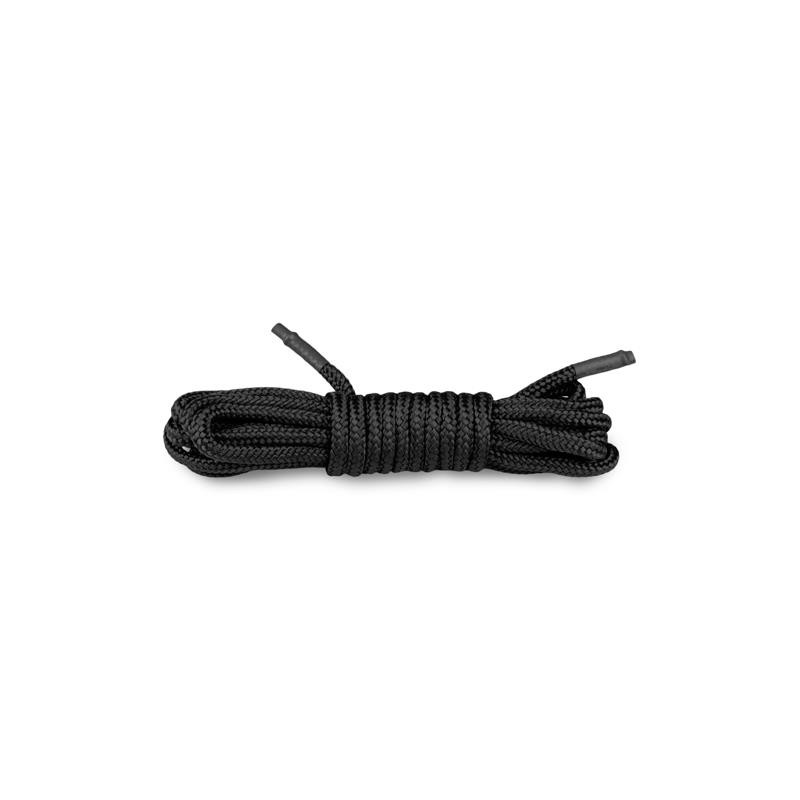 Black Bondage Rope 5m