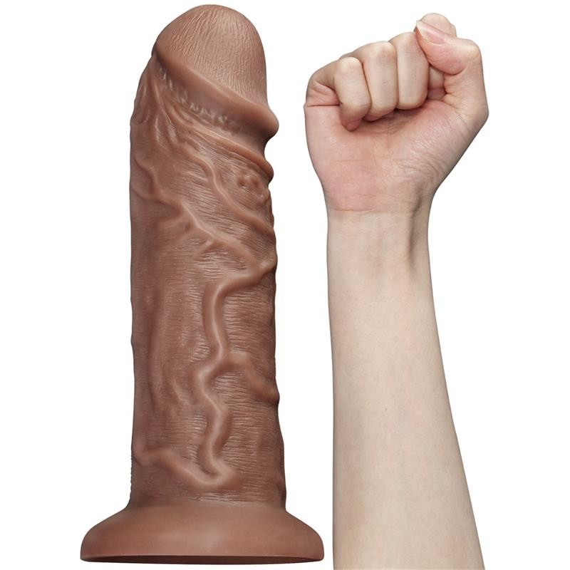 Dildo King 105 Brown