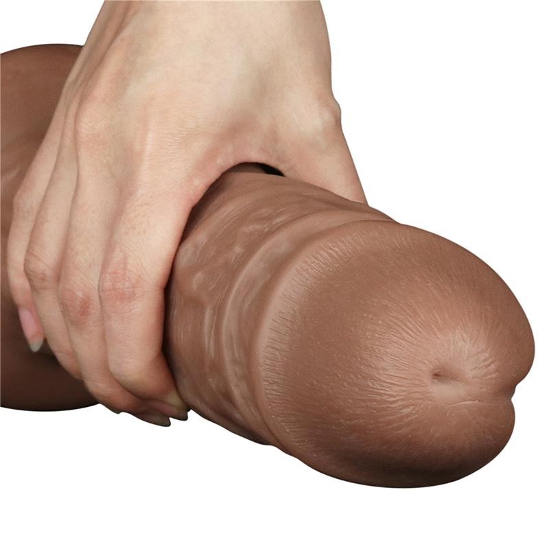 Dildo King 105 Brown