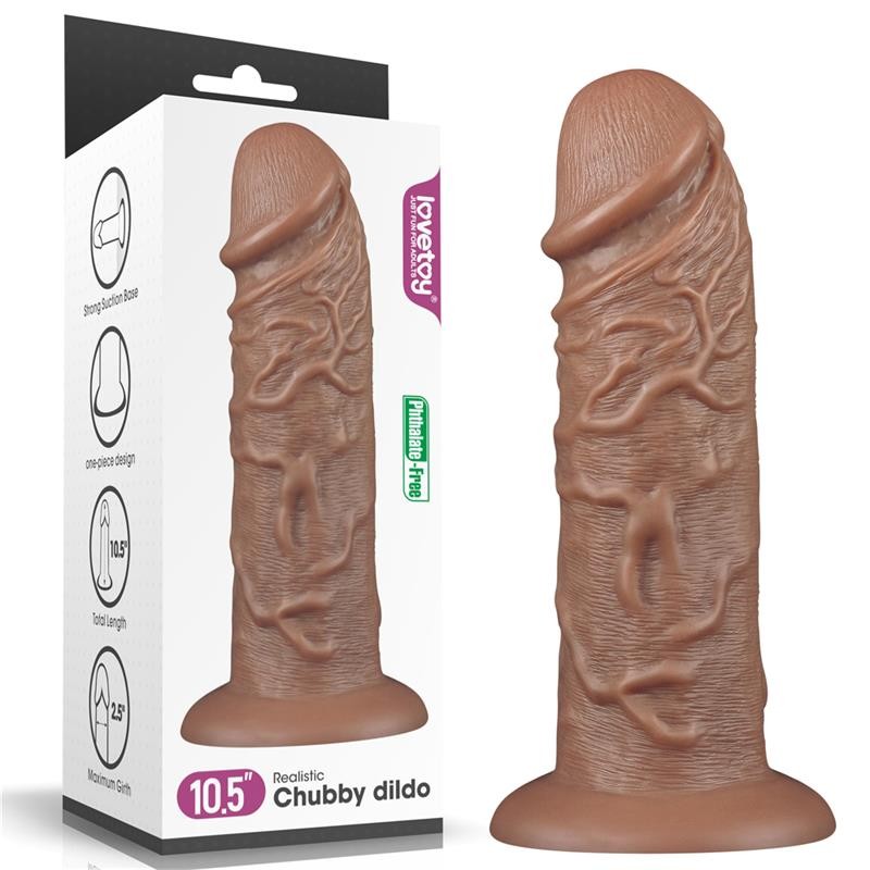 Dildo King 105 Brown