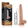 Dildo Real Extreme with Vibration 95 Flesh