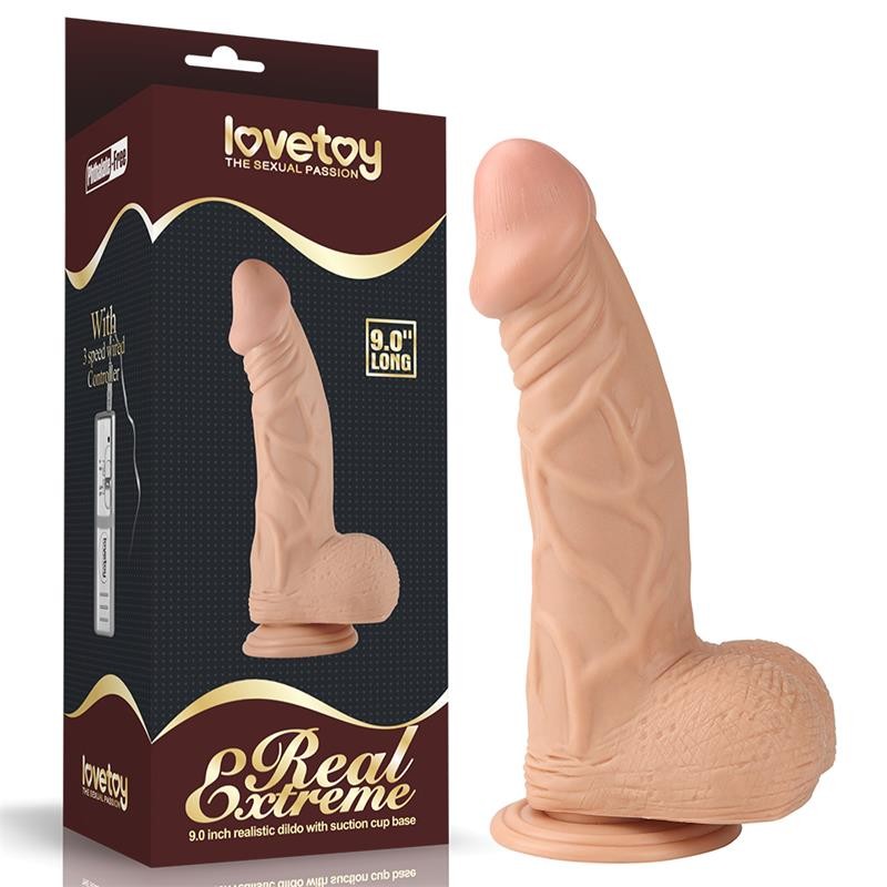 Dildo Real Extreme 9 Flesh