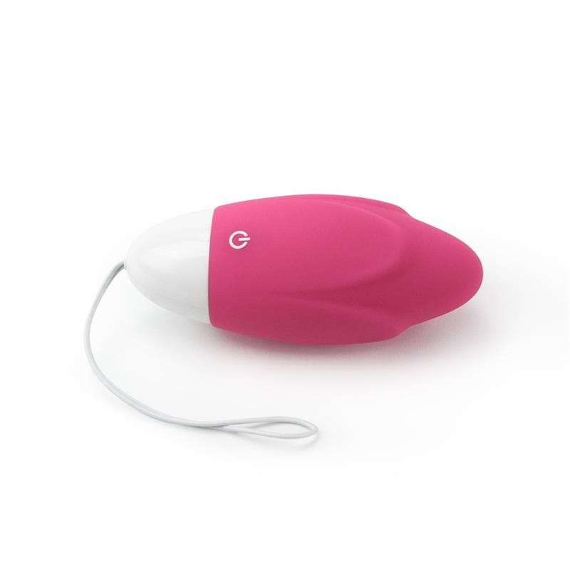 Vibrating Egg IJoy Remote Control USB Pink