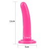 Stimulator Holy Dong 45 Liquid Silicone Pink