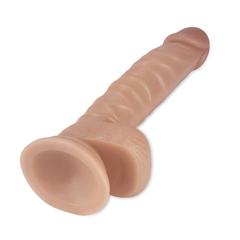 Dildo Real Extreme with Vibration 85 Flesh