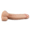 Dildo Real Extreme with Vibration 85 Flesh