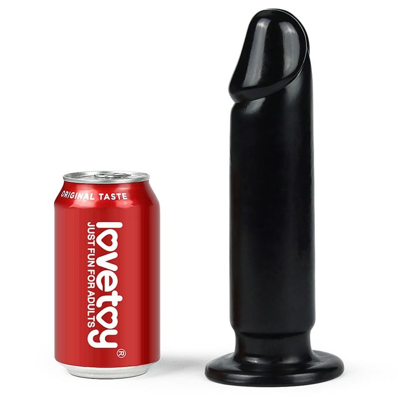 Dildo King Sized 925 Black