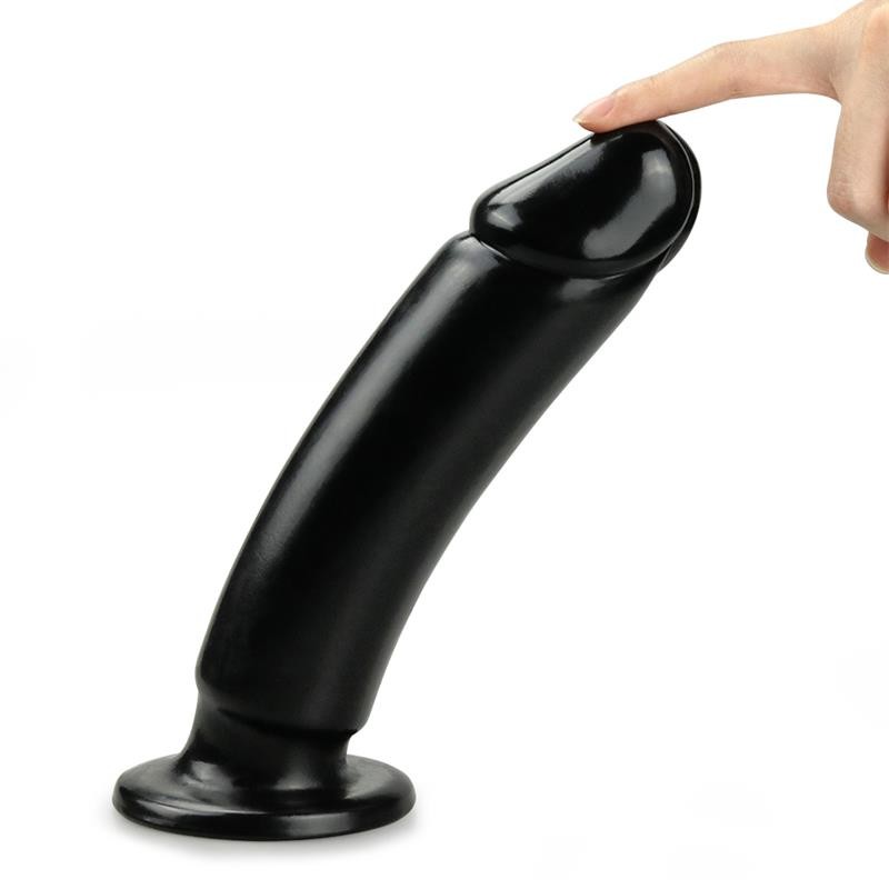 Dildo King Sized 925 Black