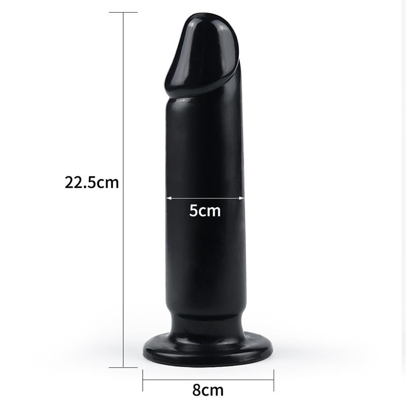 Dildo King Sized 925 Black