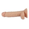 Dildo Real Extreme with Vibration 75 Flesh