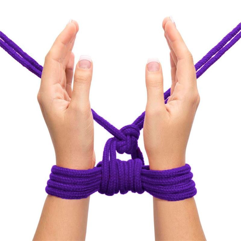 Bondage Rope Soft Purple