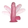 Dildo Jelly Studs 6 Pink