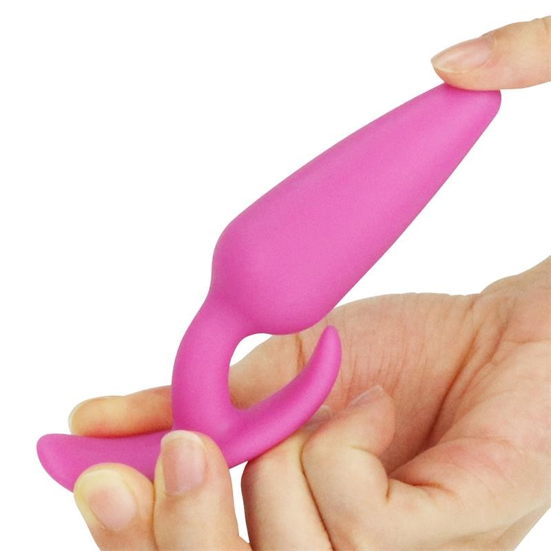 Butt Plug Lure Me Size S Pink