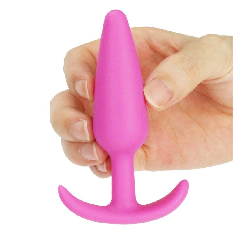 Butt Plug Lure Me Size S Pink