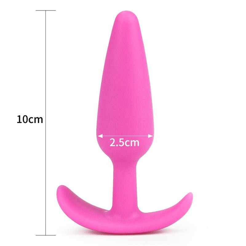 Butt Plug Lure Me Size S Pink