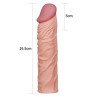 Penis Sleeve Add 2 Pleasure X Tender Flesh