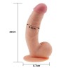 Dildo The Ultra Soft Dude 85 Flesh