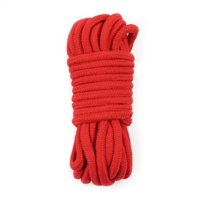 Bondage Rope Soft Red