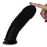 Butt Plug King Sized Anal Bumper 8 Black