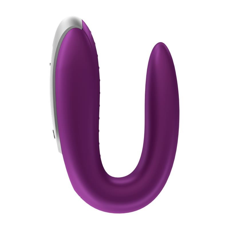 Double Fun Vibe for Couples with APP and Remote Control Violet