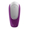 Double Fun Vibe for Couples with APP and Remote Control Violet