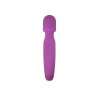 Magic Wand Massager Silicone Purple