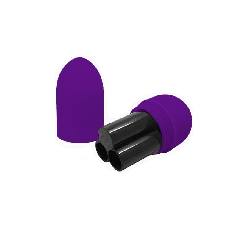 Vibrating Egg with Remote Control Dark Purple