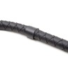 Whip Long 85 cm Black