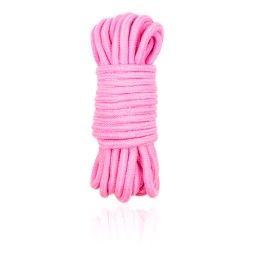 Bondage Cotton Rope 10 Meter Pink