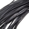 Flogger Metal Hardware 69 cm Black