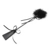 Feather Tickler and Paddle 49 cm Black