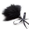 Feather Tickler and Paddle 49 cm Black