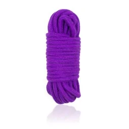 Bondage Cotton Rope 10 Meter Purple