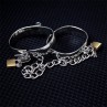 Metal Ankle Cuff for Women 8 cm