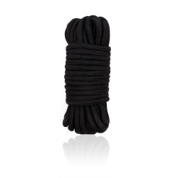 Bondage Cotton Rope 5 Meter Black