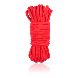 Bondage Cotton Rope 10 Meter Red