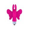 Monarch Butterfly Vibrating Bullet Silicone Pink