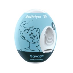 Masturbator Egg Single Savage Hydro Active