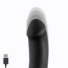 Angus Vibrator with Thrusting Movement 2 Motors Silicone USB