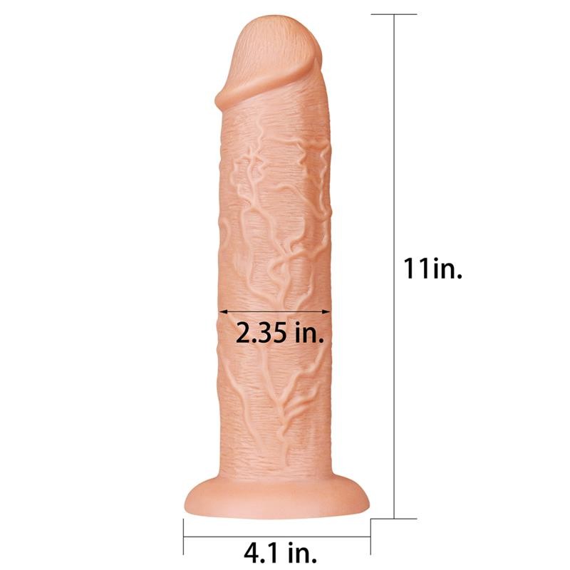 Dildo King 11 Flesh