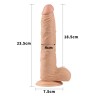 Dildo Real Extreme 95 Flesh