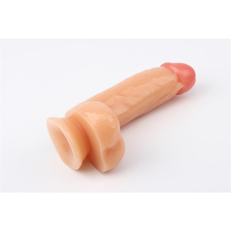 Dildo Fluttering 171 x 41 cm Flesh