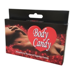 Popping Candy Strawberry Flavor Body Candy 2x16gr